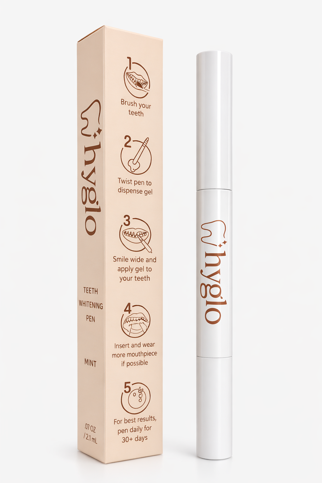 Hyglo Teeth Whitening Pen